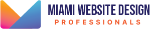 Miami website design professionals logo