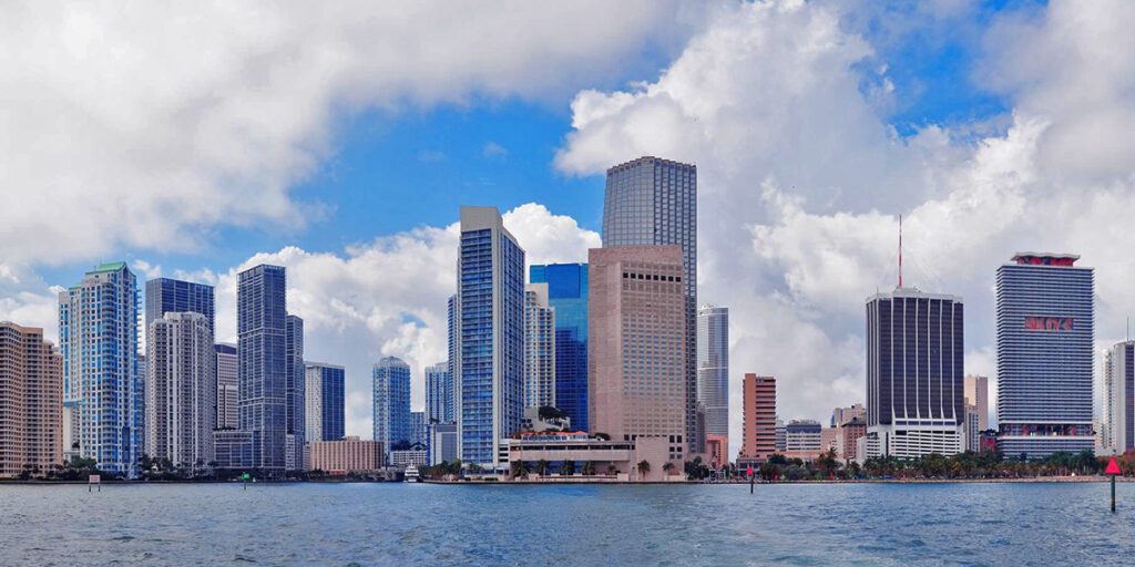 miami skyline