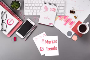 market trends concept
