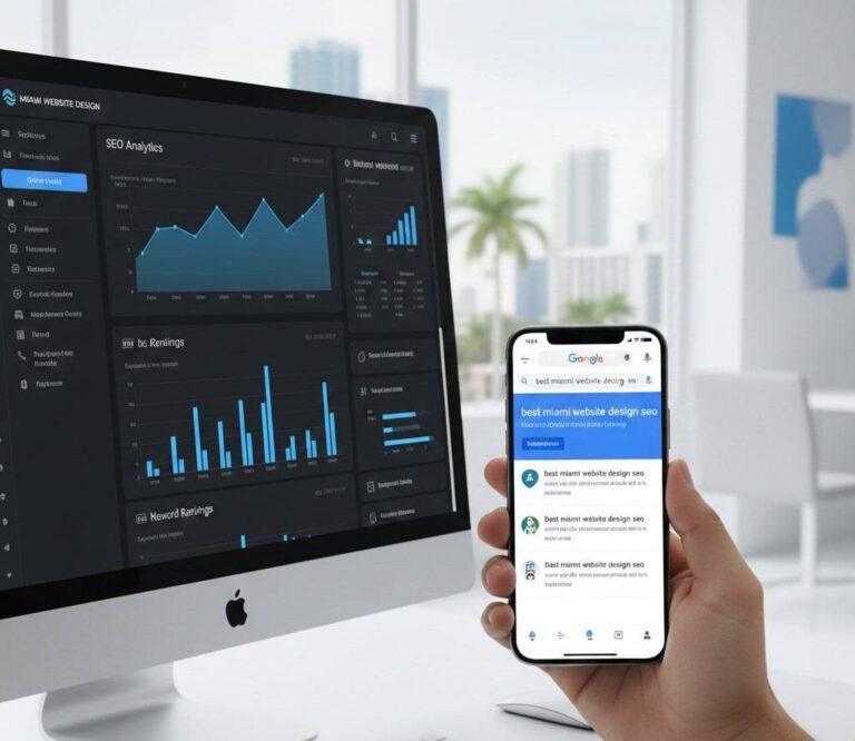 Comprehensive SEO Performance and AEO Dashboard