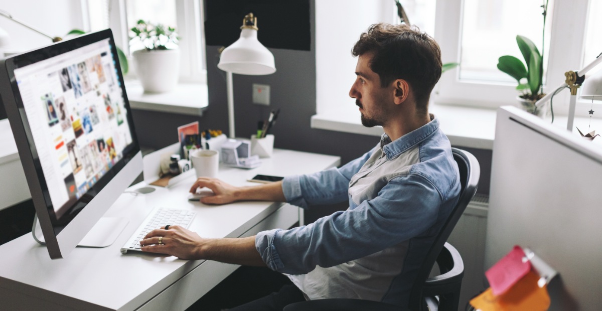 Website Designer Improving Brand